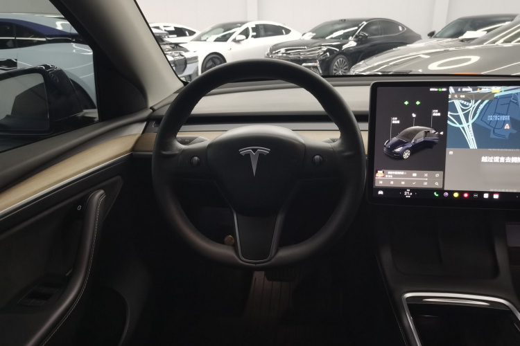 Tesla Model Y 2021 #11 Tesla Model Y 2021 car image #11