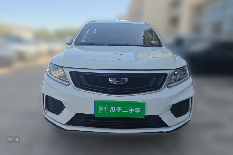 GEELY Vision X6 2020 imagem de carro #3