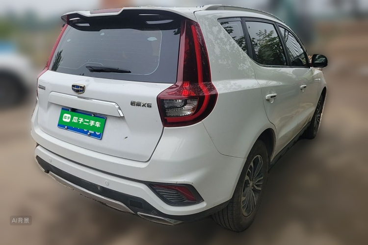 GEELY Vision X6 2018 car image #7