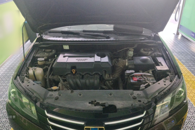 GEELY Emgrand 2016 car image #22