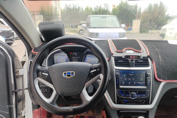 GEELY Emgrand 2016 car image #12