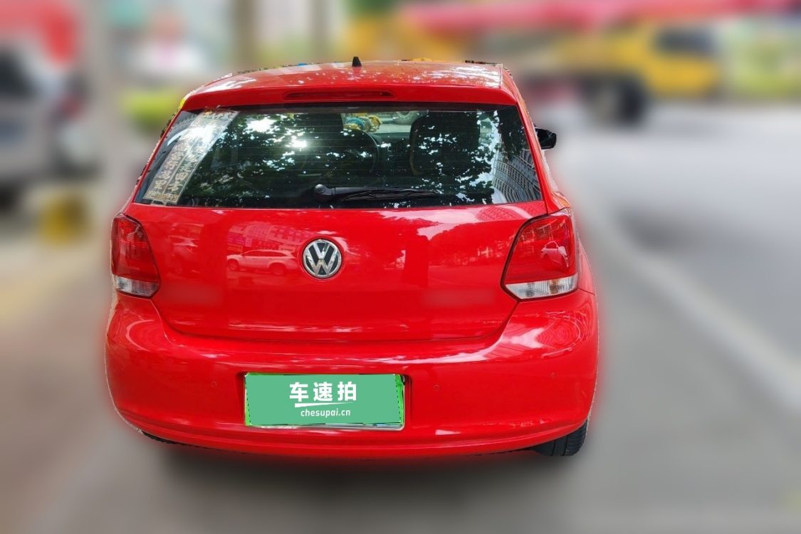 Volkswagen Polo 2012 #6 Volkswagen Polo 2012 car image #6