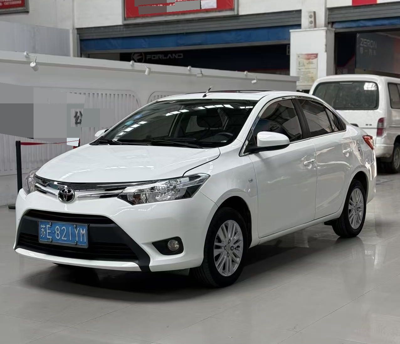 Toyota Vios 2013 Toyota Vios 2013 car image