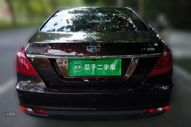 GEELY Emgrand 2017 car image #6