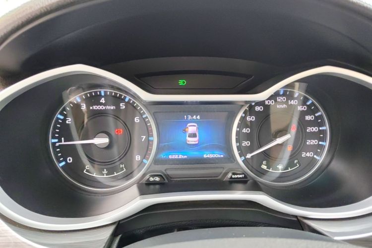 GEELY Emgrand 2018 #12 GEELY Emgrand 2018 car image #12
