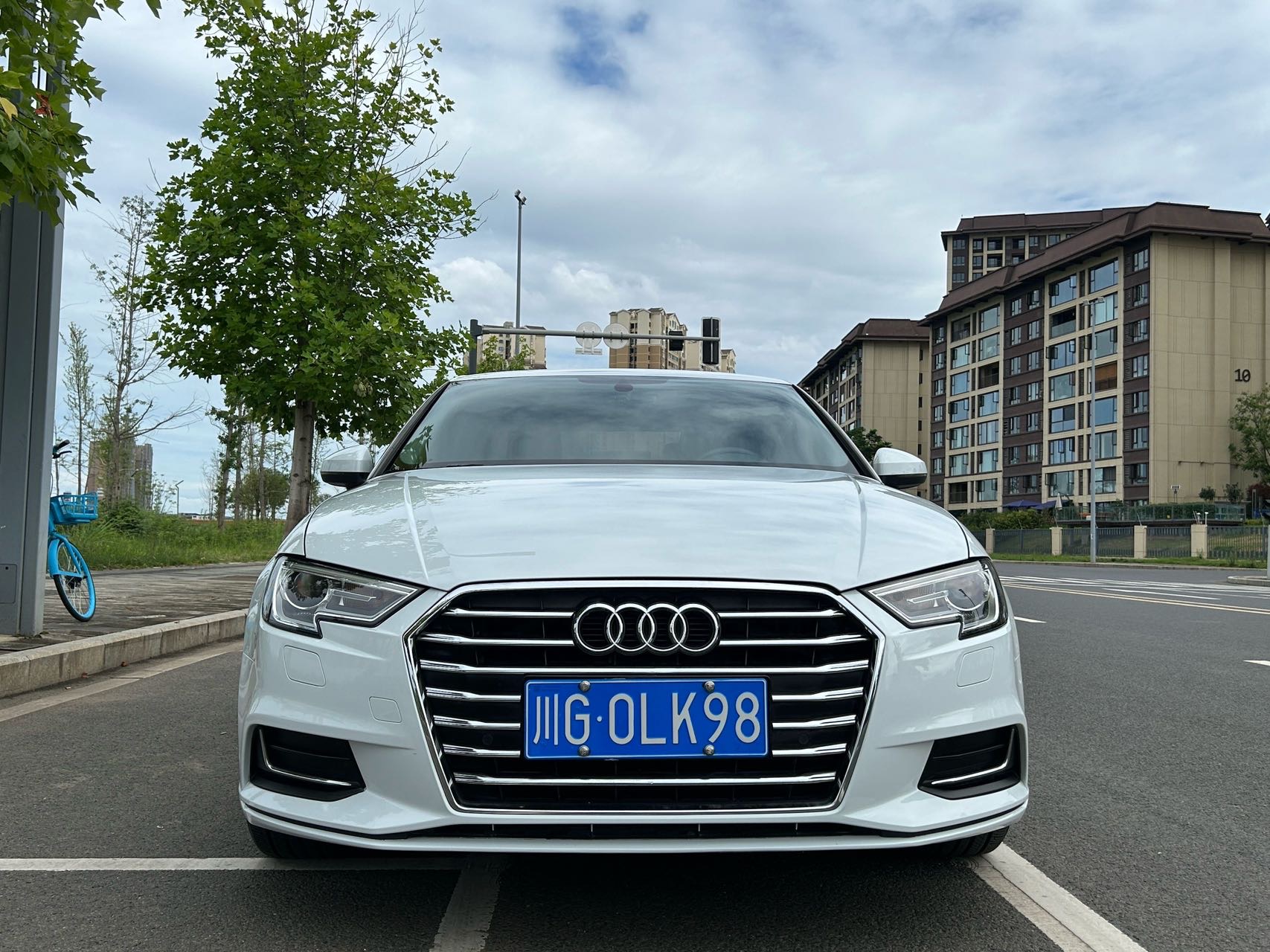 Audi A3 2019 car image #2