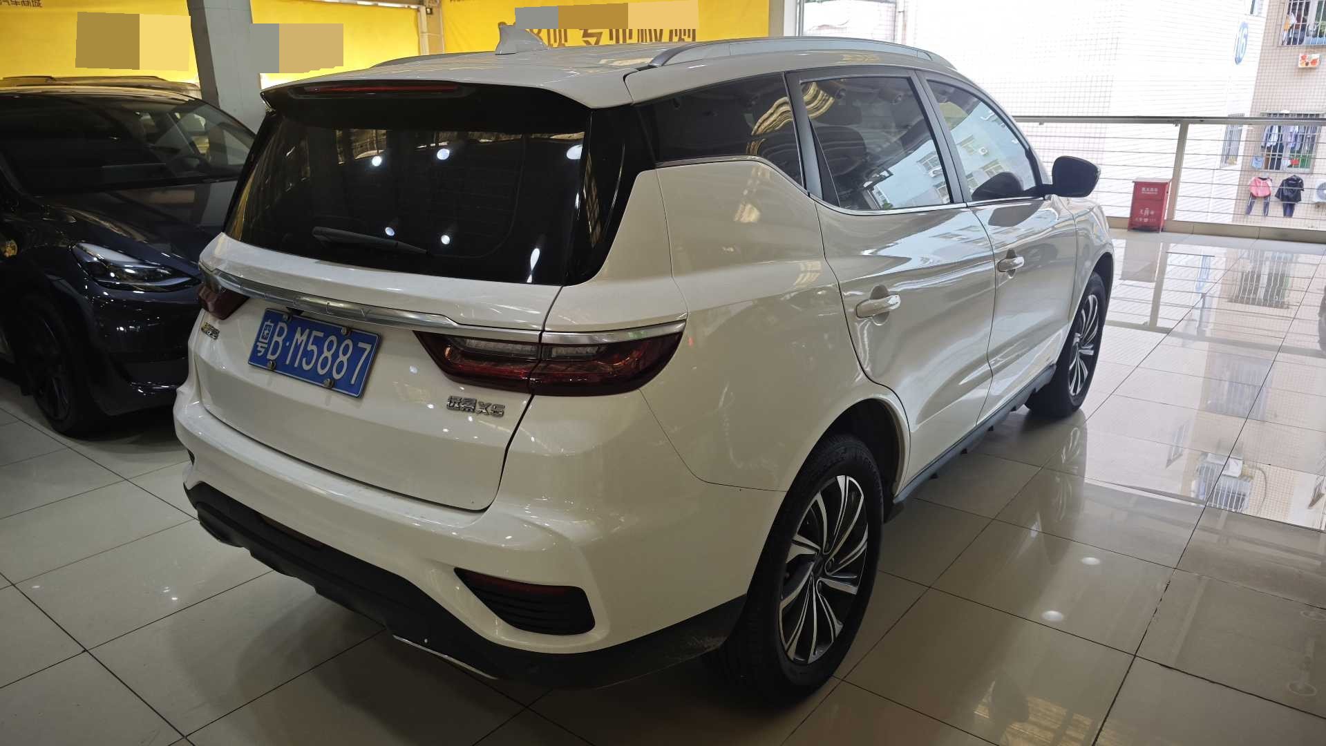 GEELY Vision X6 2019 #4 GEELY Vision X6 2019 immagine di auto #4