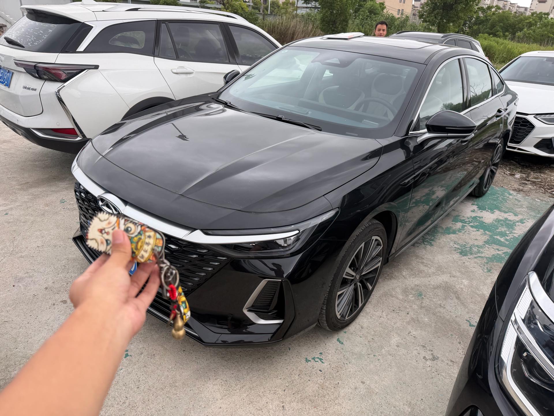 Chery Arrizo 8 2024 car image 