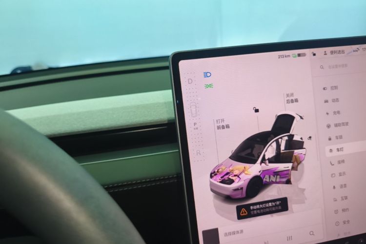 Tesla Model Y 2025 #18 Tesla Model Y 2025 car image #18