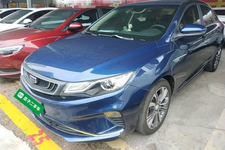 GEELY Emgrand GL 2018 car image #2