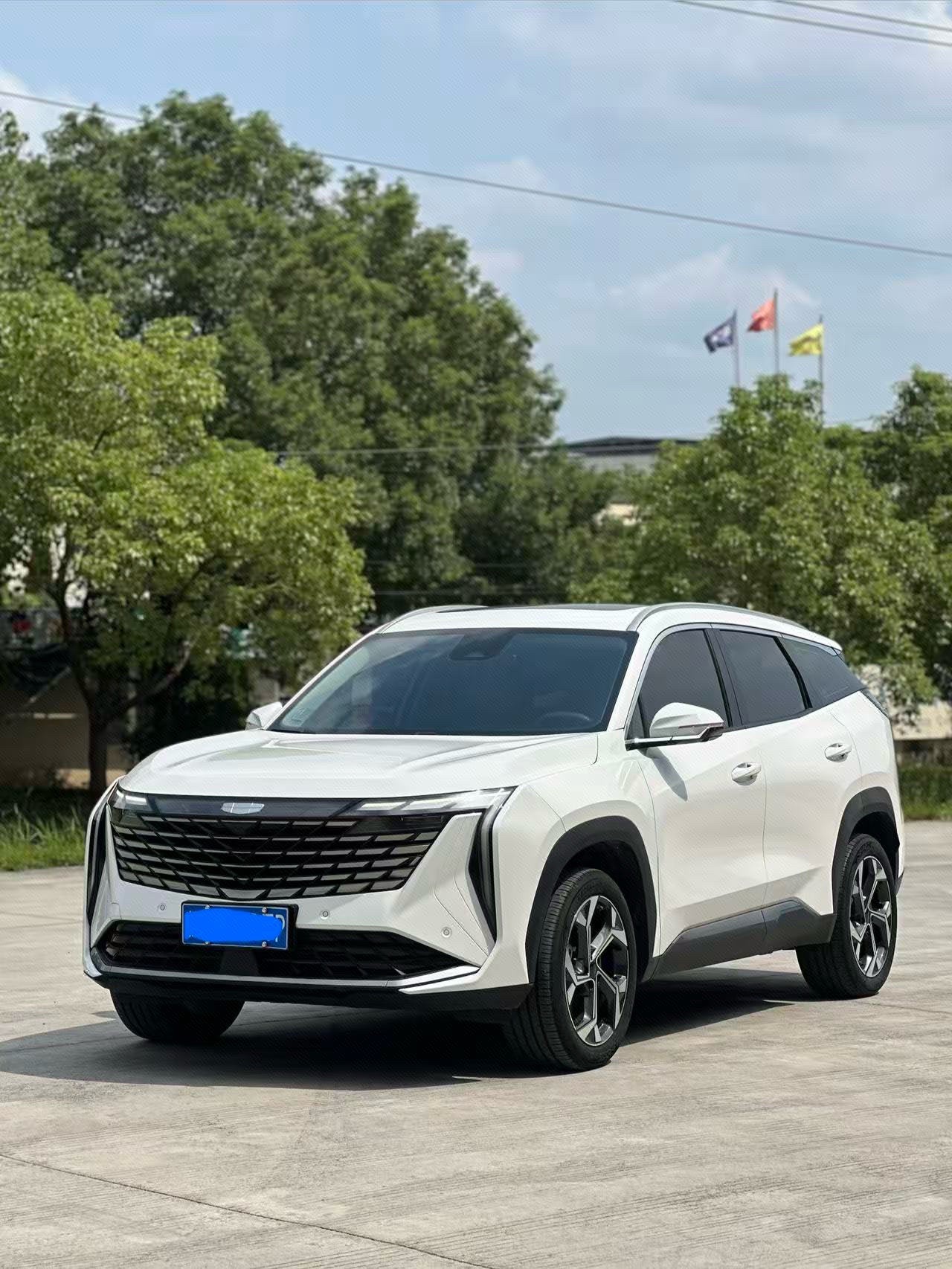GEELY Boyue L 2023 GEELY Boyue L 2023 car image