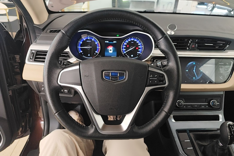 GEELY Emgrand 2018 #11 GEELY Emgrand 2018 car image #11