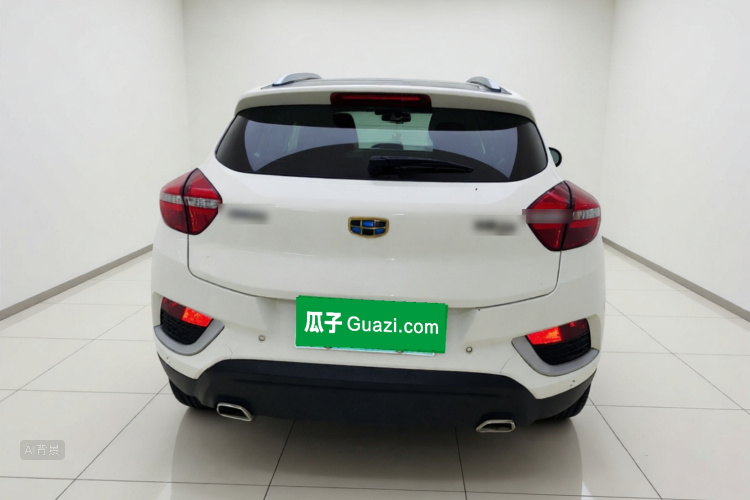 GEELY Emgrand GS 2016 car image #6