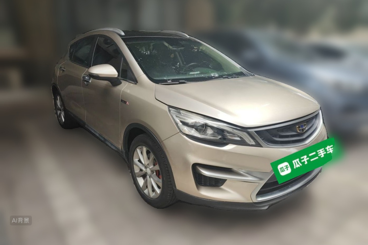 GEELY Emgrand GS 2018 #4 GEELY Emgrand GS 2018 car image #4