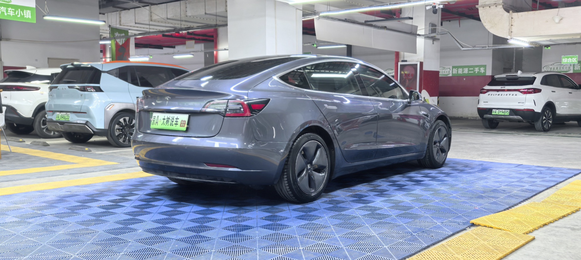 Tesla Model 3 (Imported) 2019 car image #7
