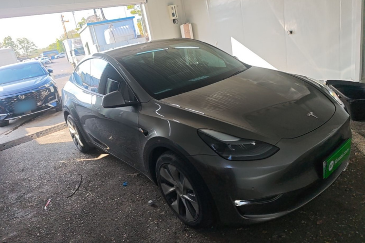 Tesla Model Y 2021 #4 Tesla Model Y 2021 car image #4
