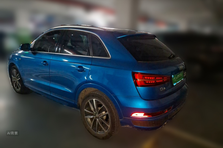 Audi Q3 2018 #5 Audi Q3 2018 car image #5