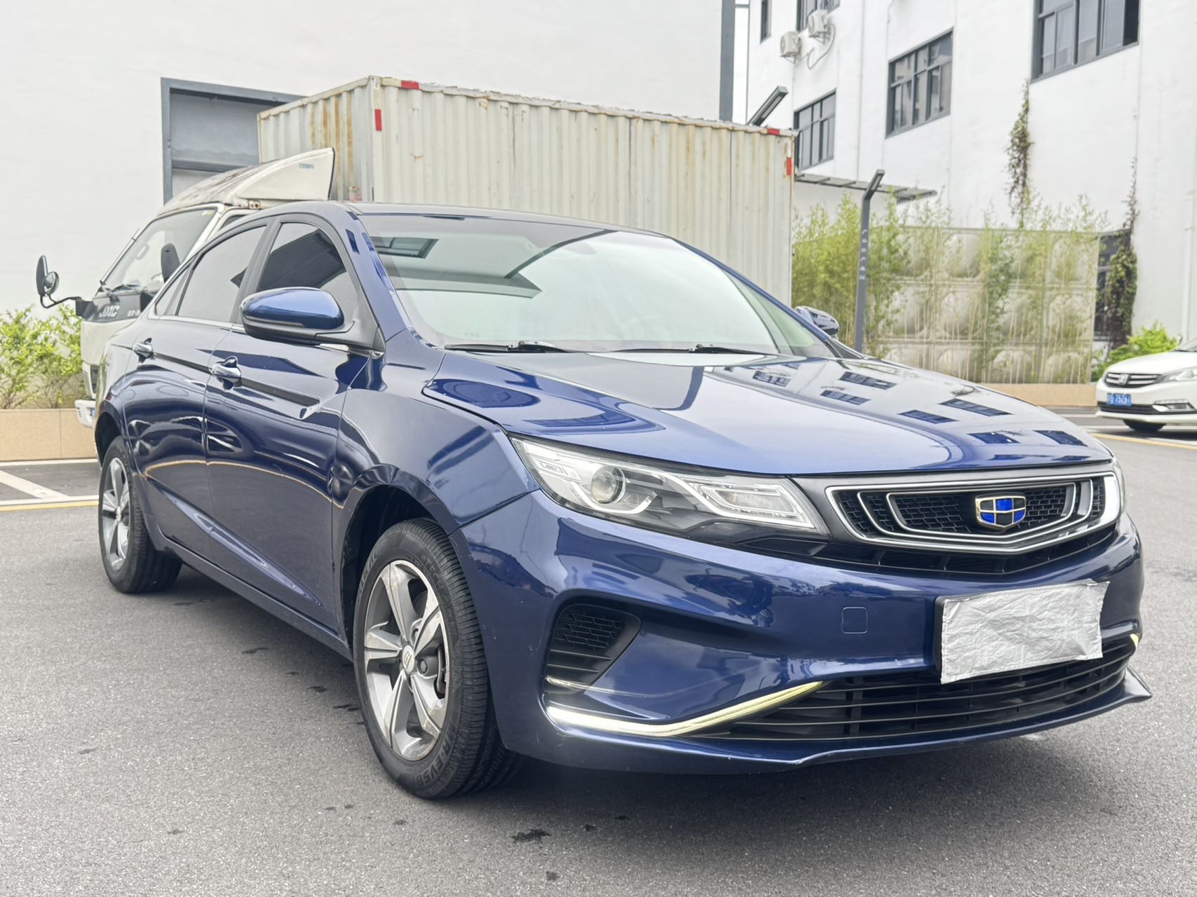 GEELY Emgrand GL 2018 car image #3
