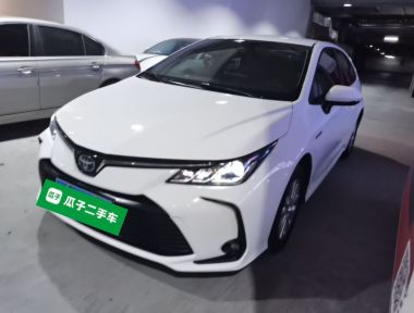 Toyota Corolla 2020 car image 