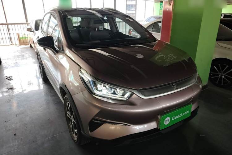 BYD Yuan Pro 2023 #4 BYD Yuan Pro 2023 car image #4