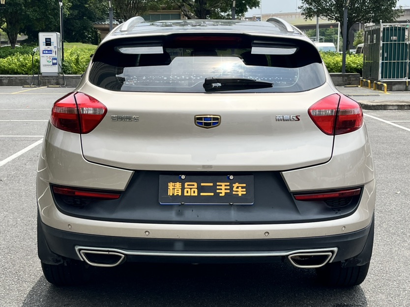 GEELY Emgrand GS 2018 car image #8