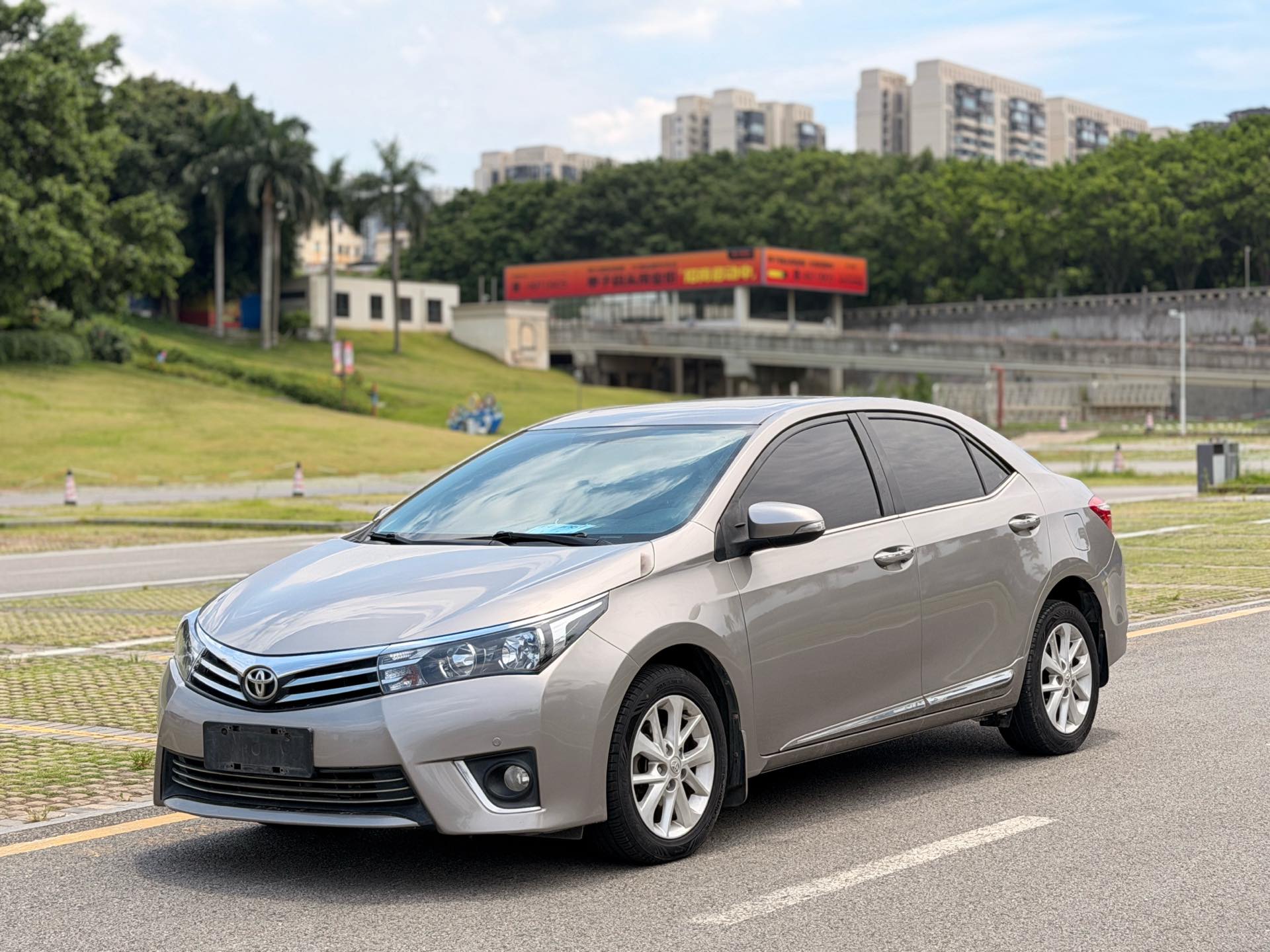 Toyota Corolla 2017 car image 