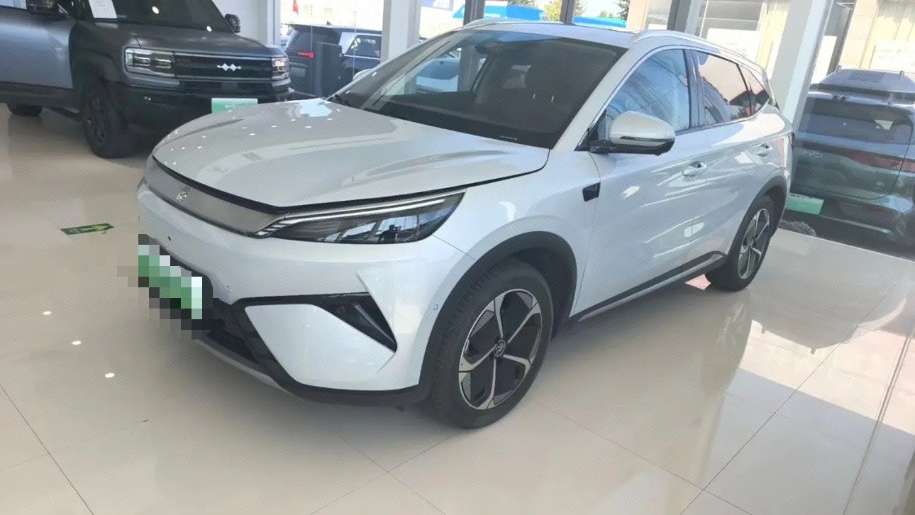 BYD Yuan Plus 2025 BYD Yuan Plus 2025 car image