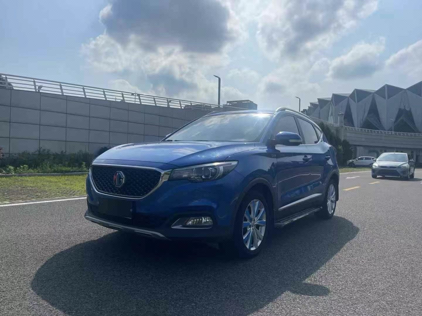 MG ZS 2017 MG ZS 2017 car image