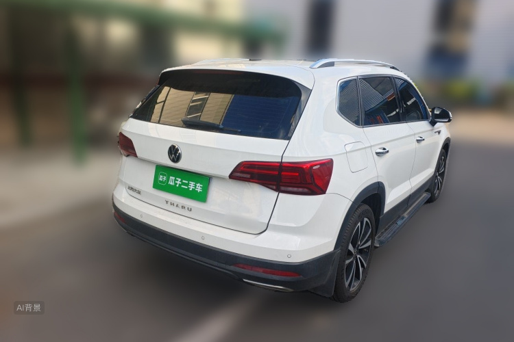 Volkswagen Tharu 2021 #7 Volkswagen Tharu 2021 car image #7