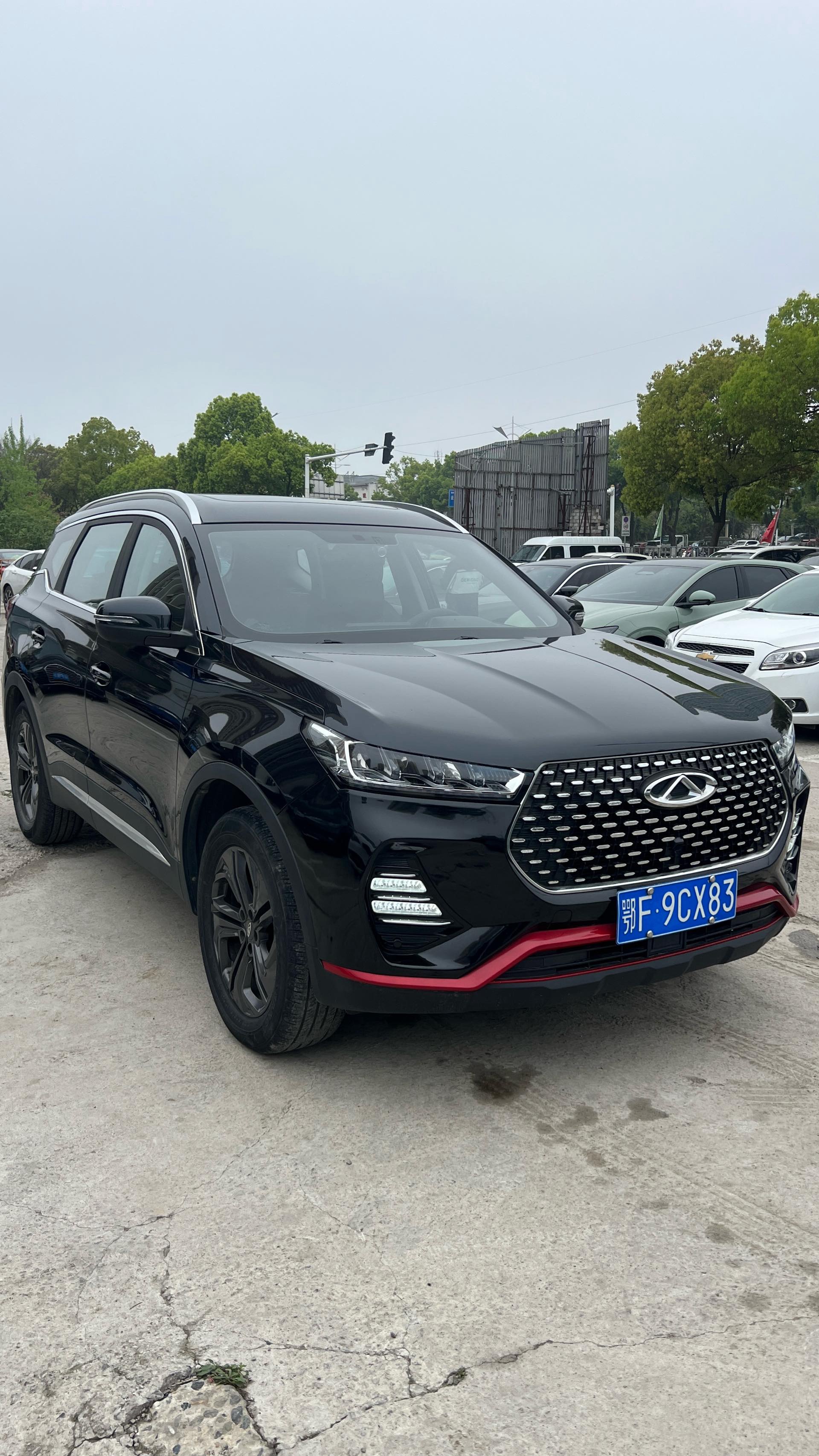 Chery Tiggo 5x 2020 car image #2