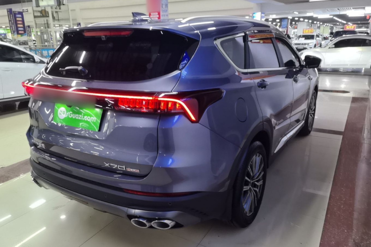 捷途 捷途X70 PLUS 2025 汽车图片 #7
