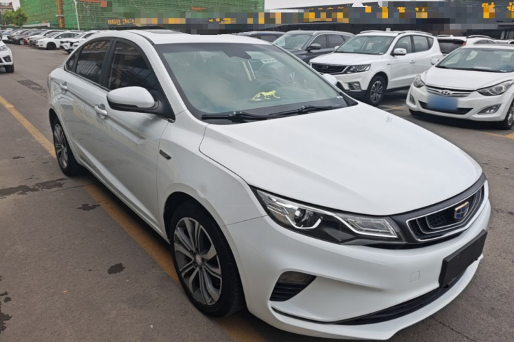 GEELY Emgrand GL 2018 #4 GEELY Emgrand GL 2018 car image #4