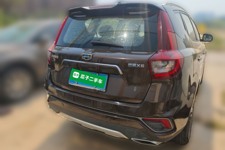 GEELY Vision X6 2018 #4 GEELY Vision X6 2018 image de voiture #4