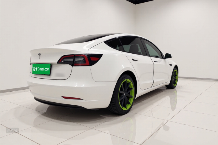 Tesla Model 3 2021 #7 Tesla Model 3 2021 car image #7