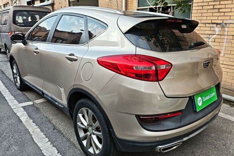 GEELY Emgrand GS 2018 #5 GEELY Emgrand GS 2018 car image #5