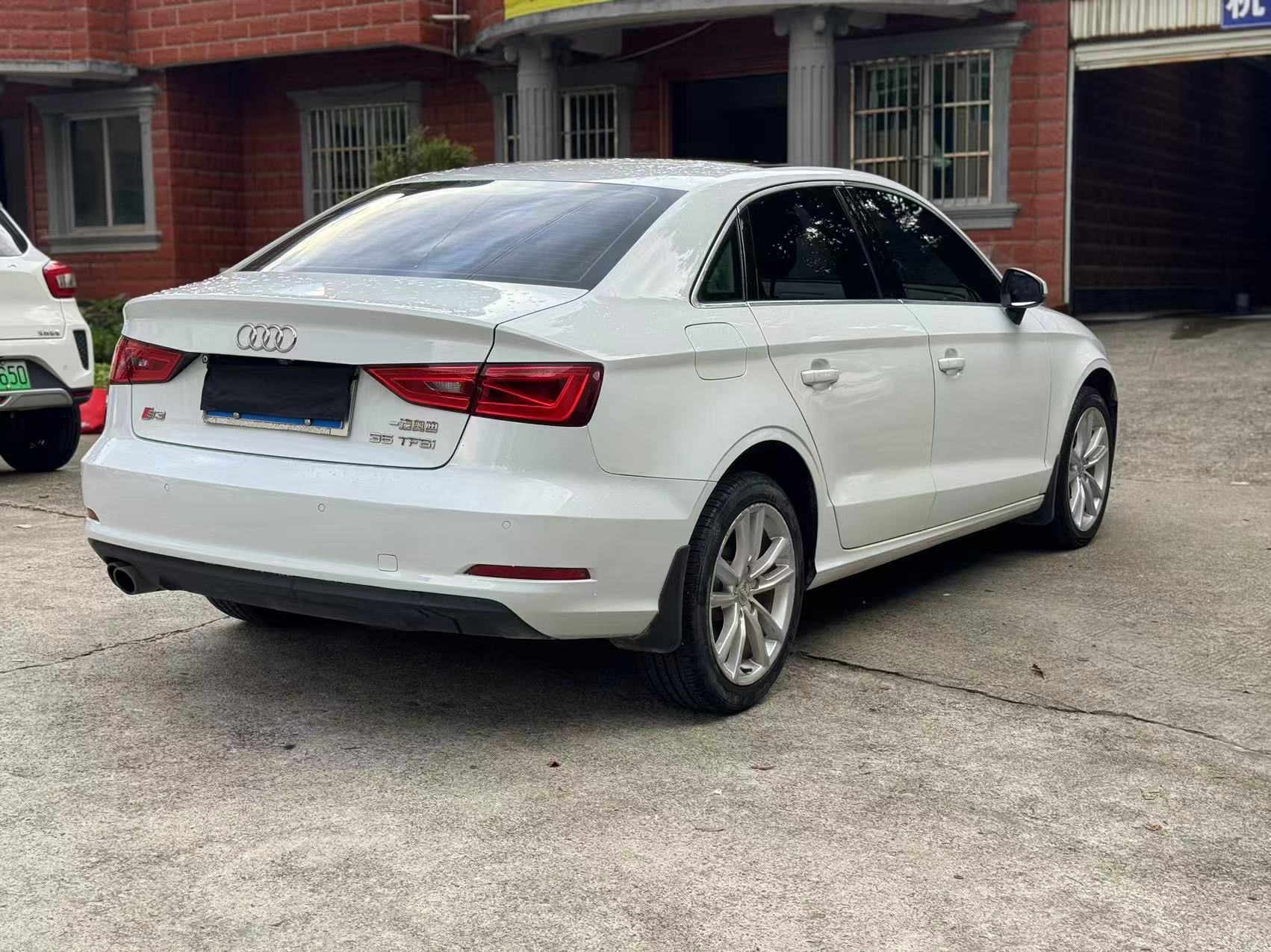Audi A3 2016 car image #8