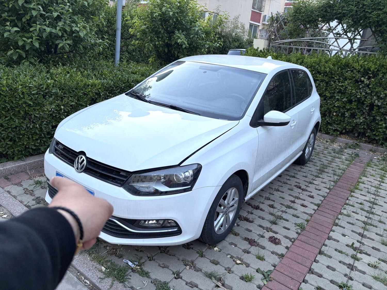 Volkswagen Polo 2018 car image 