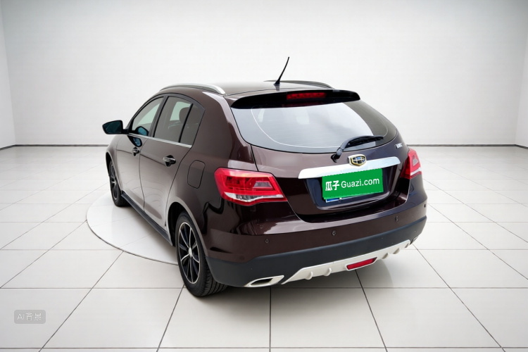 GEELY Emgrand 2016 car image #5
