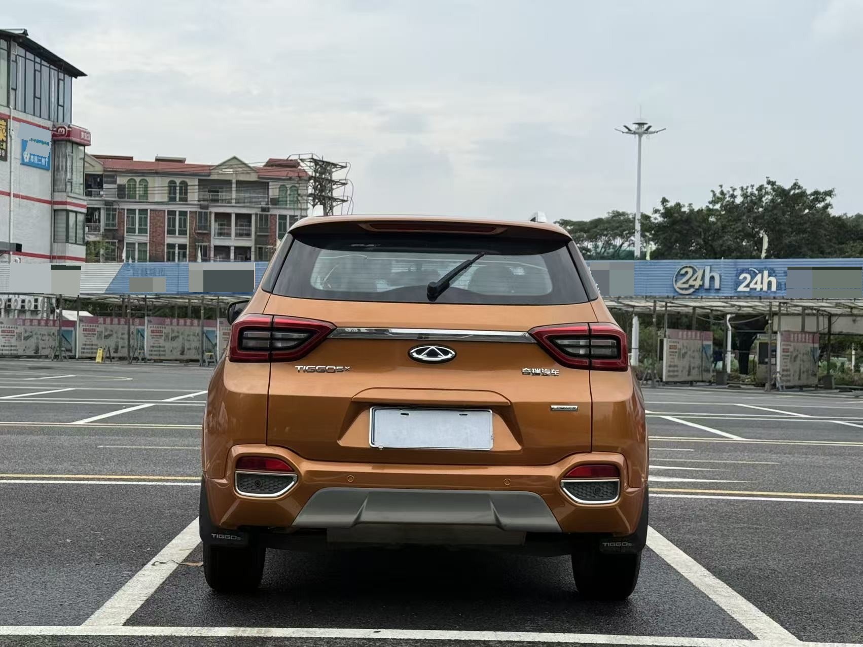 Chery Tiggo 5x 2018 car image #6