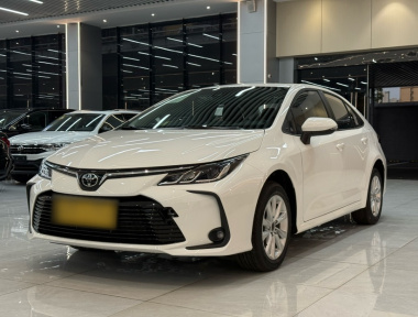 Toyota Corolla 2025 car image 