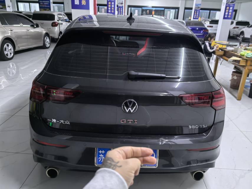 Volkswagen GolfGTI 2022 imagem de carro #5