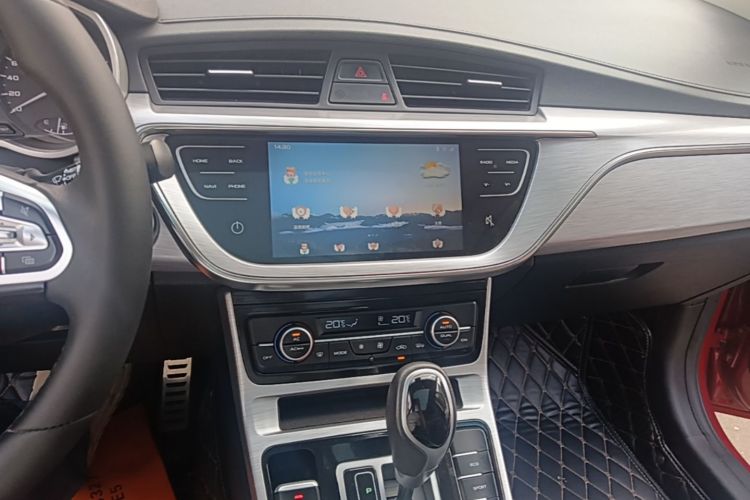 GEELY Emgrand GS 2019 #13 GEELY Emgrand GS 2019 car image #13