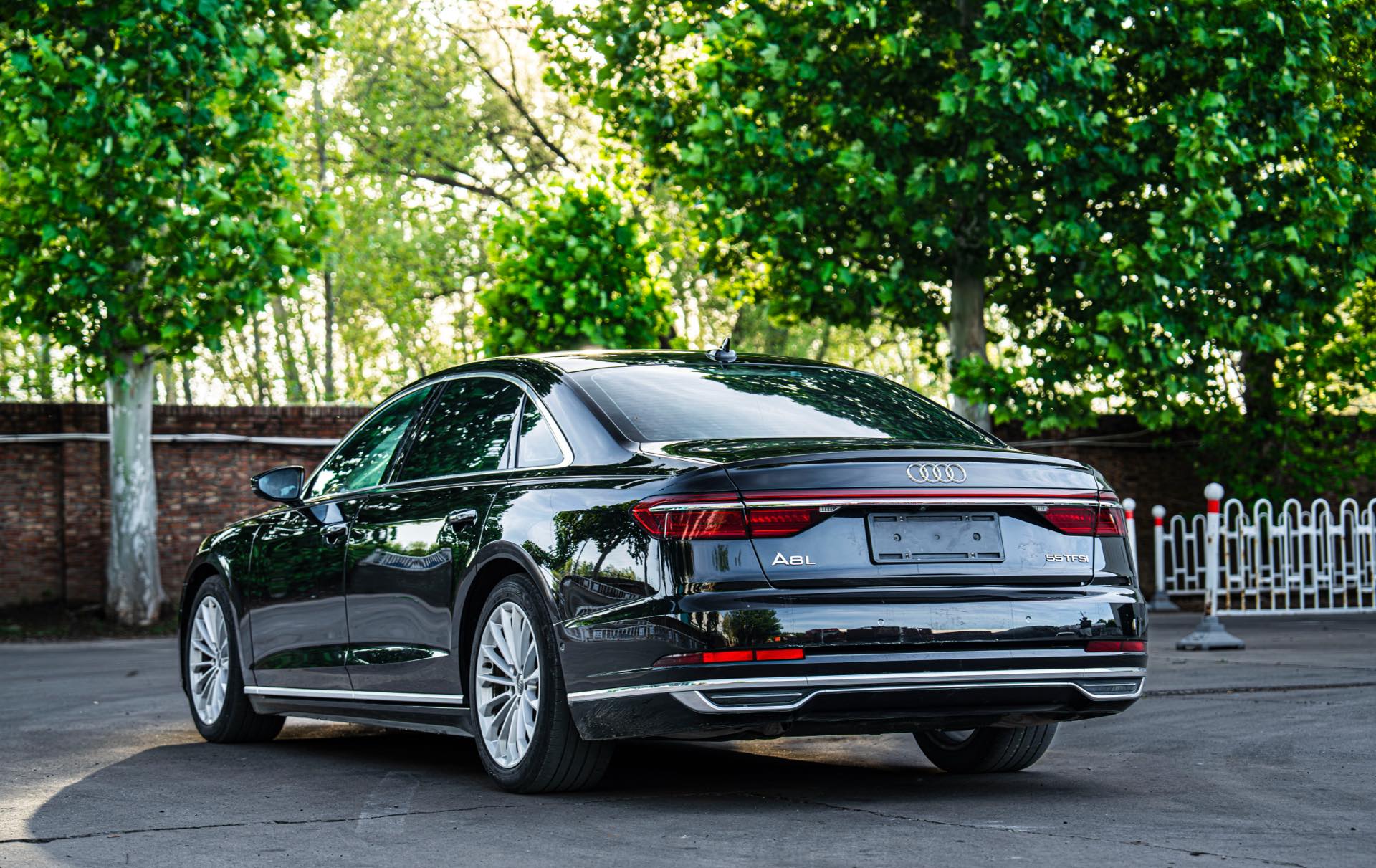 Audi A8 2018 #3 Audi A8 2018 imagen de coche #3