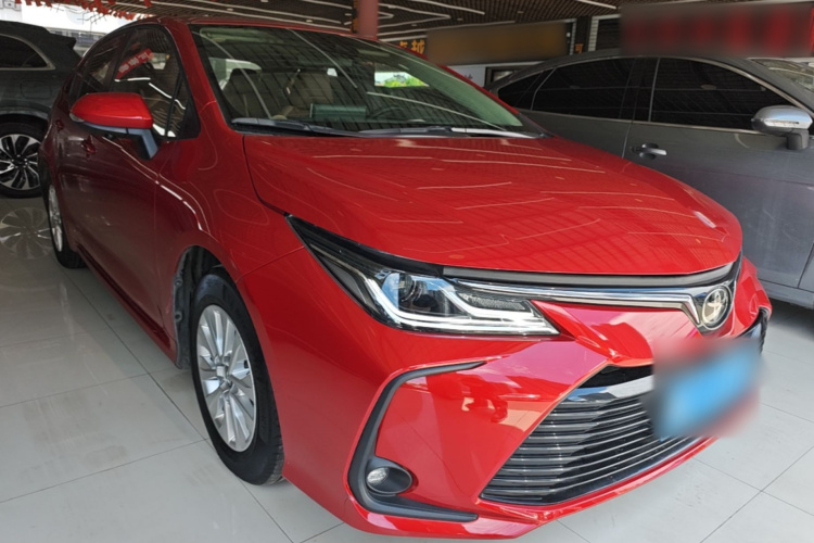 Toyota Corolla 2021 #4 Toyota Corolla 2021 car image #4