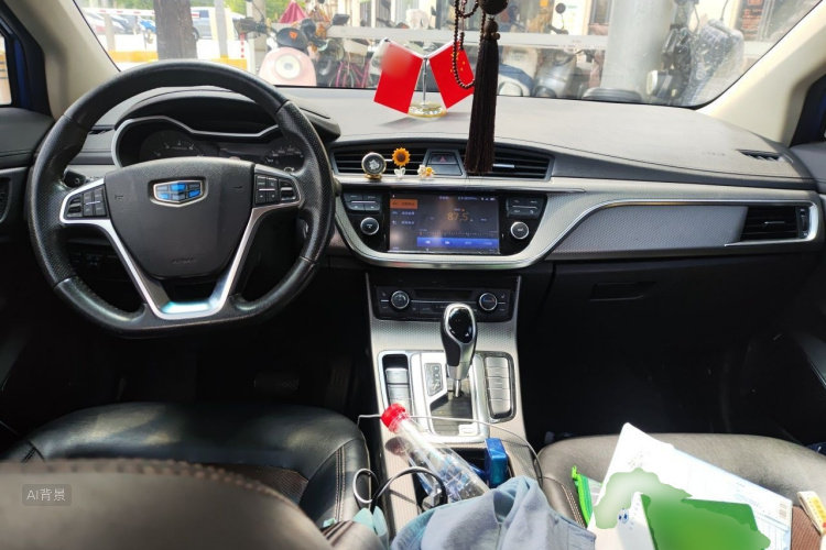 GEELY Emgrand GS 2017 car image #11