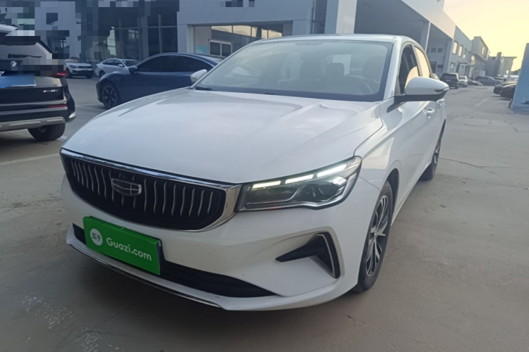 GEELY Emgrand 2021 #2 GEELY Emgrand 2021 car image #2