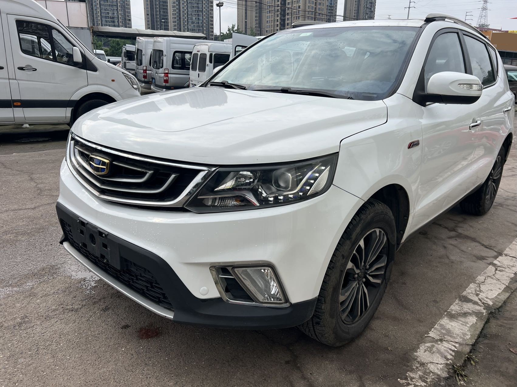 GEELY Vision X6 2016 汽车图片 