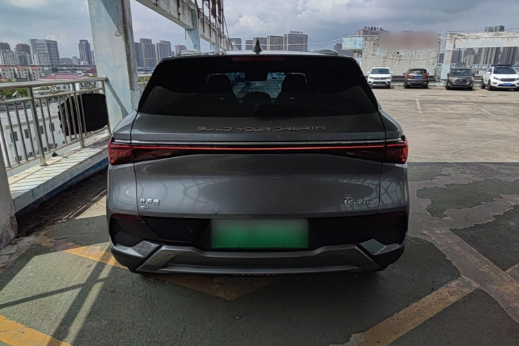 BYD Yuan Plus 2022 #6 BYD Yuan Plus 2022 car image #6