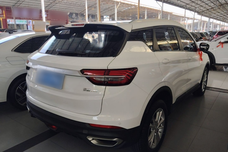 GEELY Coolray 2020 #7 GEELY Coolray 2020 immagine di auto #7