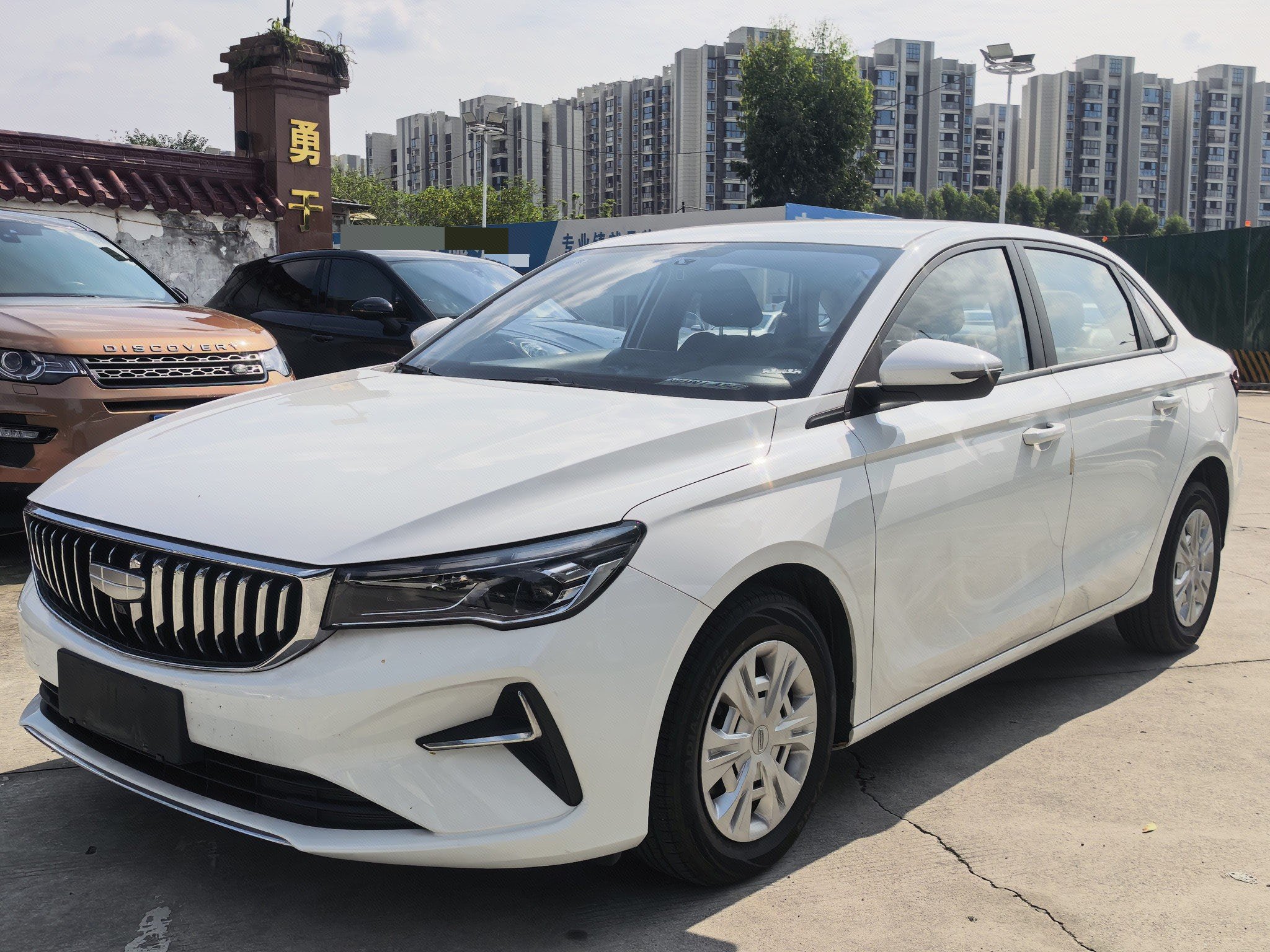 GEELY Emgrand 2025 GEELY Emgrand 2025 car image